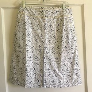 COPY - NWOT LLBean Anchor Skirt